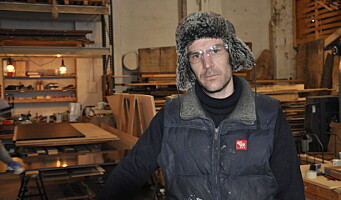 Oslo Bruk lager kortreiste materialer fra bytrær. Men nå kastes den lille bedriften ut av kommunens lokaler
