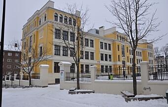 Konflikten ved Uranienborg skole: Midlertidig rektor fortsetter til april