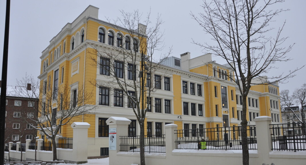 Omtrent hele skoleledelsen ved Uranienborg skole var på nyåret sykmeldt. Fraværet skyldtes en konflikt med daværende rektor ved skolen.