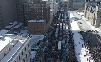 Inspirert av kanadiske protester: «Koronakolonne» får ikke kjøre inn til Oslo sentrum