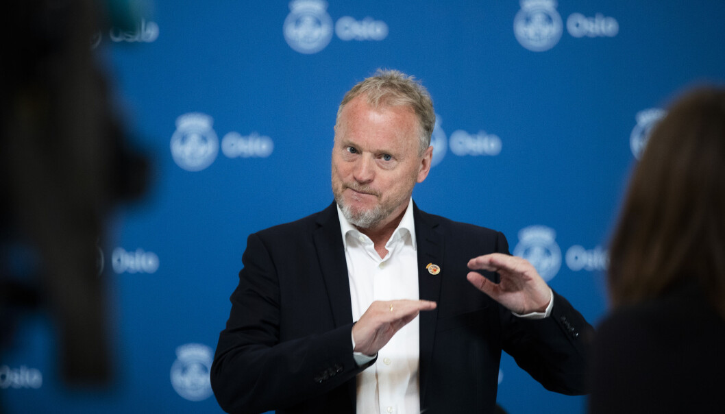 Byrådsleder Raymond Johansen (Ap) sier Oslo kommune ønsker å gi folk lavere strømregninger via sitt eierskap i Hafslund Eco. Byrådsleder Raymond Johansen (Ap) sier Oslo kommune ønsker å gi folk lavere strømregninger via sitt eierskap i Hafslund Eco.