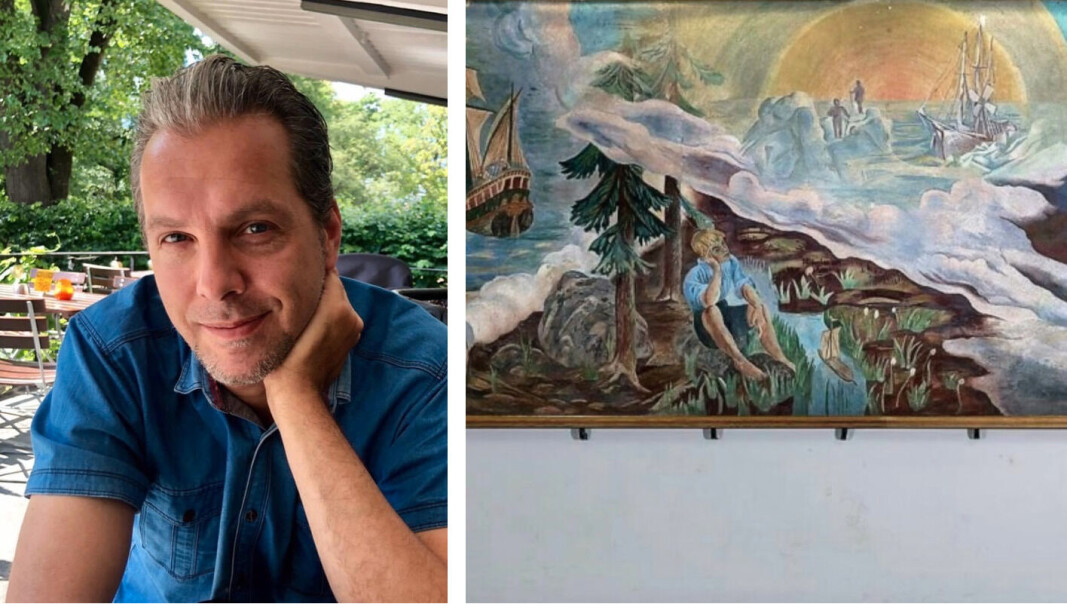 Hovedpoenget i mitt debattinnlegg er at slike verk i prinsippet hører hjemme på museum, som byantikvaren også sier forvalter vår felles historie og kulturarv, sier Mikael D. Mack Hovedpoenget i mitt debattinnlegg er at slike verk i prinsippet hører hjemme på museum, som byantikvaren også sier forvalter vår felles historie og kulturarv, sier Mikael D. Mack