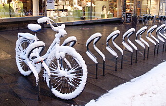 Vinterrekord i sykkeltyverier: – De kommer fra utlandet med hensikt om å stjele dyre sykler