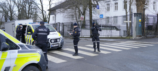 Politiet har økt bemanning utenfor ambassadene til Russland og Ukraina