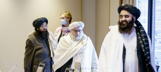Talibans besøk til Oslo kostet minst 6,5 millioner kroner