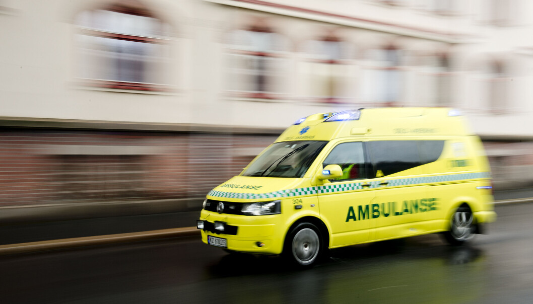 Ambulansepersonell måtte rykke ut til Grünerløkka etter sammenstøt mellom trikk og Yango-taxi. Ambulansepersonell måtte rykke ut til Grünerløkka etter sammenstøt mellom trikk og Yango-taxi.