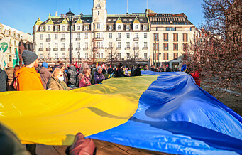 - Ukrainske kvinner bør være hovedsak 8. mars!