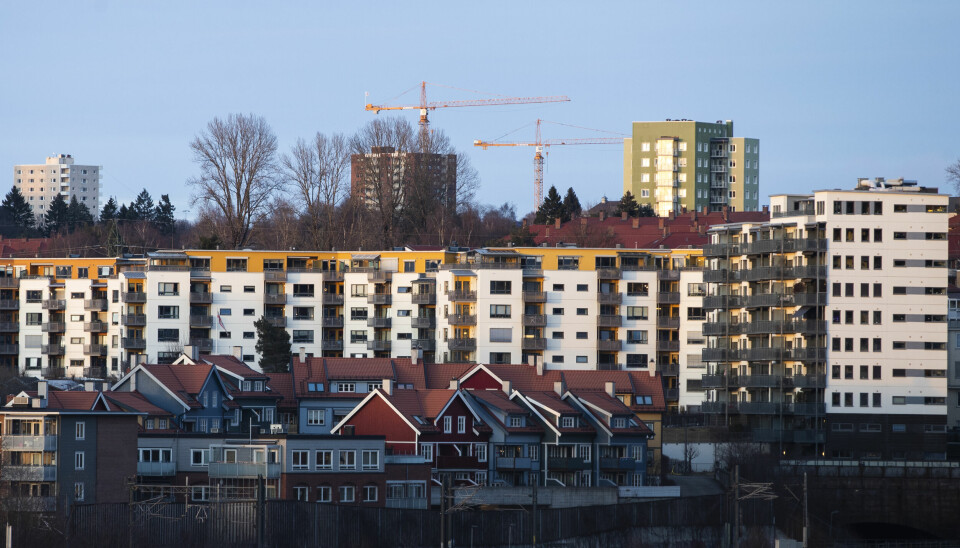 Prisene for brukte Obos-boliger i Oslo steg 1,7 prosent fra januar til februar.