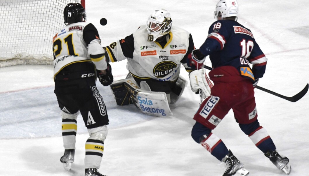 Thomas Olsen og Vålerenga slet med effektiviteten tirsdag kveld. Thomas Olsen og Vålerenga slet med effektiviteten tirsdag kveld.