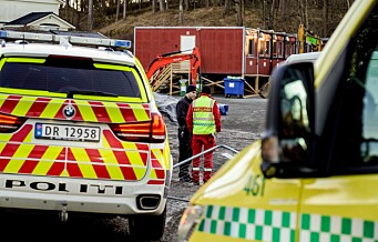 Person omkom i trafikkulykke på Bygdøy