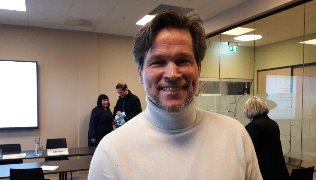 Styreleder hos Fotografihuset, Leif Holst Jensen vil at byråd Victoria Evensen legger fram utredningen, slik at det går an å planlegge videre. Styreleder hos Fotografihuset, Leif Holst Jensen vil at byråd Victoria Evensen legger fram utredningen, slik at det går an å planlegge videre.