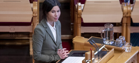 MDGs Lan Marie Berg tilbake på Stortinget