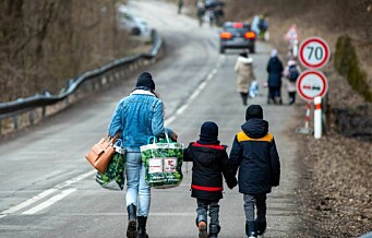 Oslo gir ti millioner for å hjelpe ukrainske flyktninger: - Behovet for hjelp er stort, sier Raymond Johansen