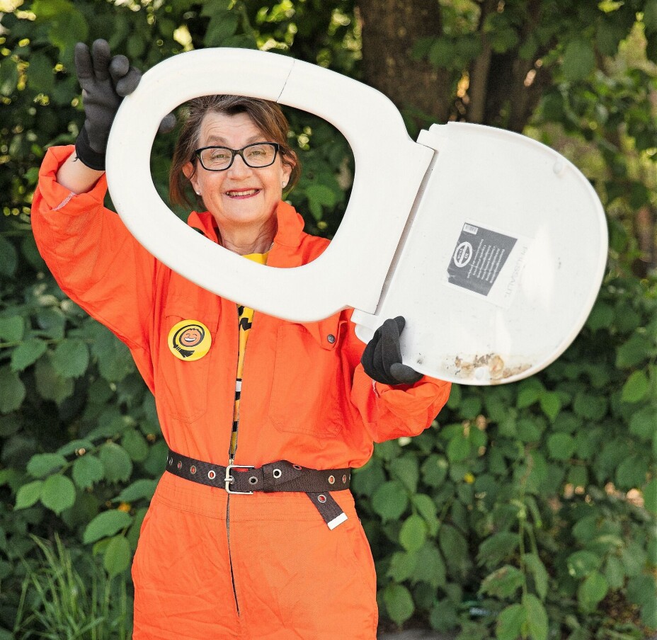 Vårrusken mobiliserer hvert år 200 000 av Oslos befolkning, ifølge Rusken-general Jenny Krohn.