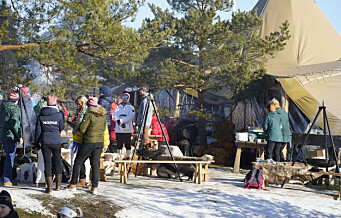 Stemningen snudde på skifestivalen i Holmenkollen – ble til fyllefest