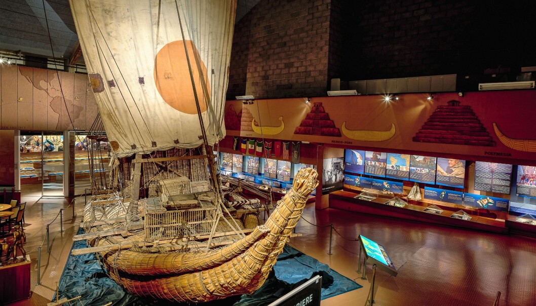 Papyrusflåten Ra II seilte over Atlanterhavet i 1970. Thor Heyerdahl ble overrasker over oljeforurensningen til havs. Hans vitnemål og notater ble viktig for FN, i miljøkampen. Papyrusflåten Ra II seilte over Atlanterhavet i 1970. Thor Heyerdahl ble overrasker over oljeforurensningen til havs. Hans vitnemål og notater ble viktig for FN, i miljøkampen.