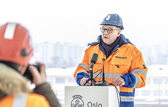 Oslo må ta av pengereserven til ny vannforsyning – får ikke hjelp av regjeringen