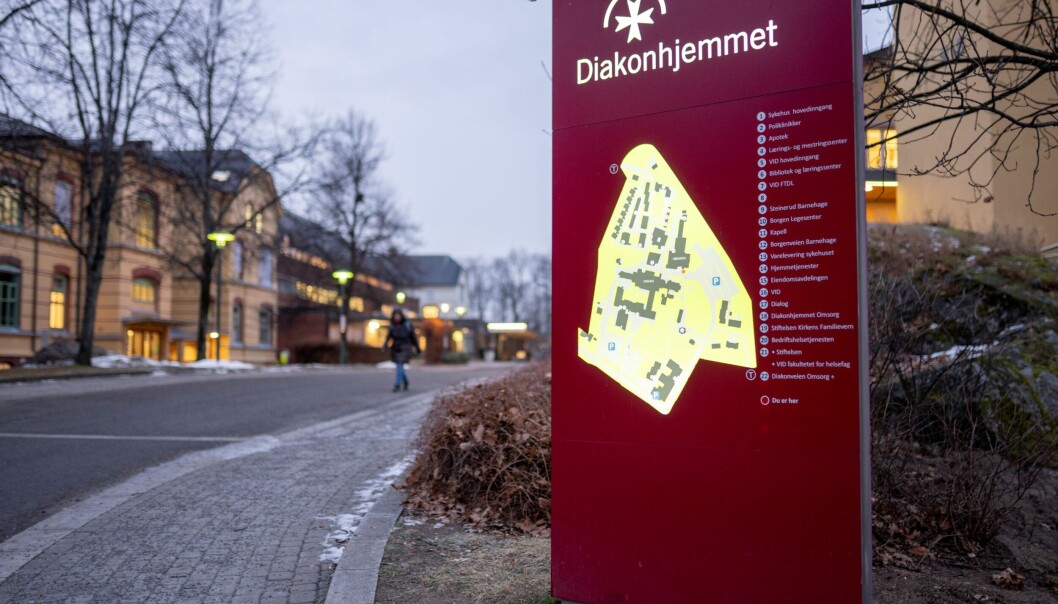 Over 50.000 ekstra arbeidstimer knyttet til korona ble registrert ved Diakonhjemmet Sykehus i Oslo gjennom pandemien. Over 50.000 ekstra arbeidstimer knyttet til korona ble registrert ved Diakonhjemmet Sykehus i Oslo gjennom pandemien.