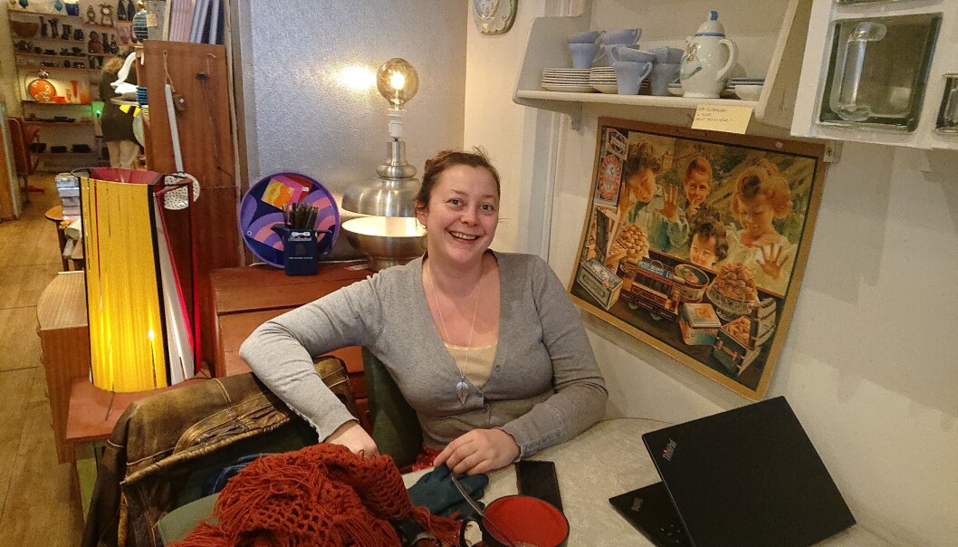 Pernille Bonnevie Hansen mener at kvinnedagen handler om mange saker. Pernille Bonnevie Hansen mener at kvinnedagen handler om mange saker.