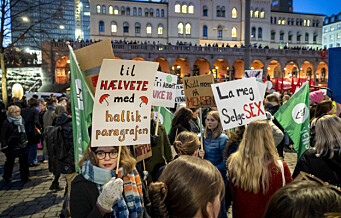 Strid i kvinnebevegelsen – to 8. mars-tog i Oslo
