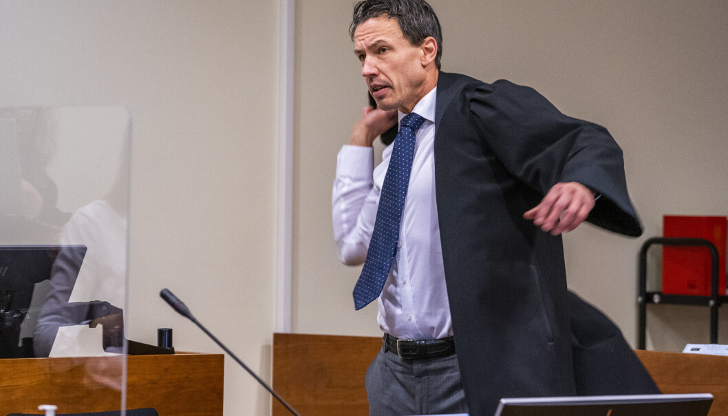 Aktor Alvar Randa er fornøyd med dommen. Aktor Alvar Randa er fornøyd med dommen.