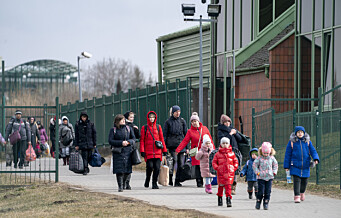 Gjør seg klare til å ta imot 2.000 ukrainske flyktninger i Oslo