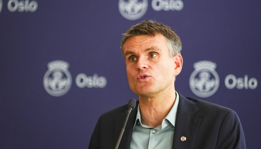 — Selv om vi har trappet opp ganske betydelig på informasjonssikkerhet så øker det også voldsomt på med angrep, sier finansbyråd Einar Wilhelmsen (MDG). — Selv om vi har trappet opp ganske betydelig på informasjonssikkerhet så øker det også voldsomt på med angrep, sier finansbyråd Einar Wilhelmsen (MDG).