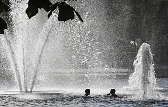 I fjor satte legionella fontener ut av spill. I år kan de bli tørrlagt på grunn av Oslos vannmangel
