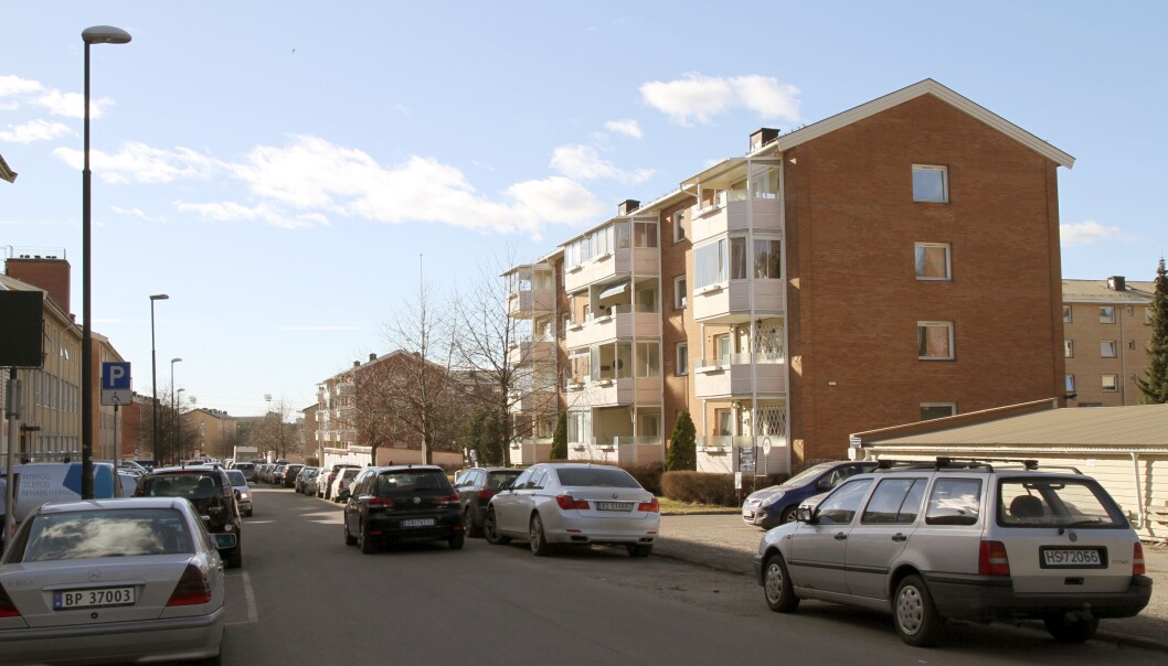 Brannvesenet fikk lørdag kveld raskt kontroll på en brann i en blokkleilighet i Karl Staaffs vei på Ulven. Brannvesenet fikk lørdag kveld raskt kontroll på en brann i en blokkleilighet i Karl Staaffs vei på Ulven.