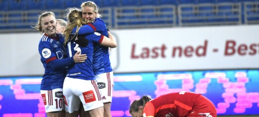 Dameserien snart i gang igjen. — Vi skal tilbake til Champions League, sier Vålerenga-kaptein Stine Ballisager Pedersen