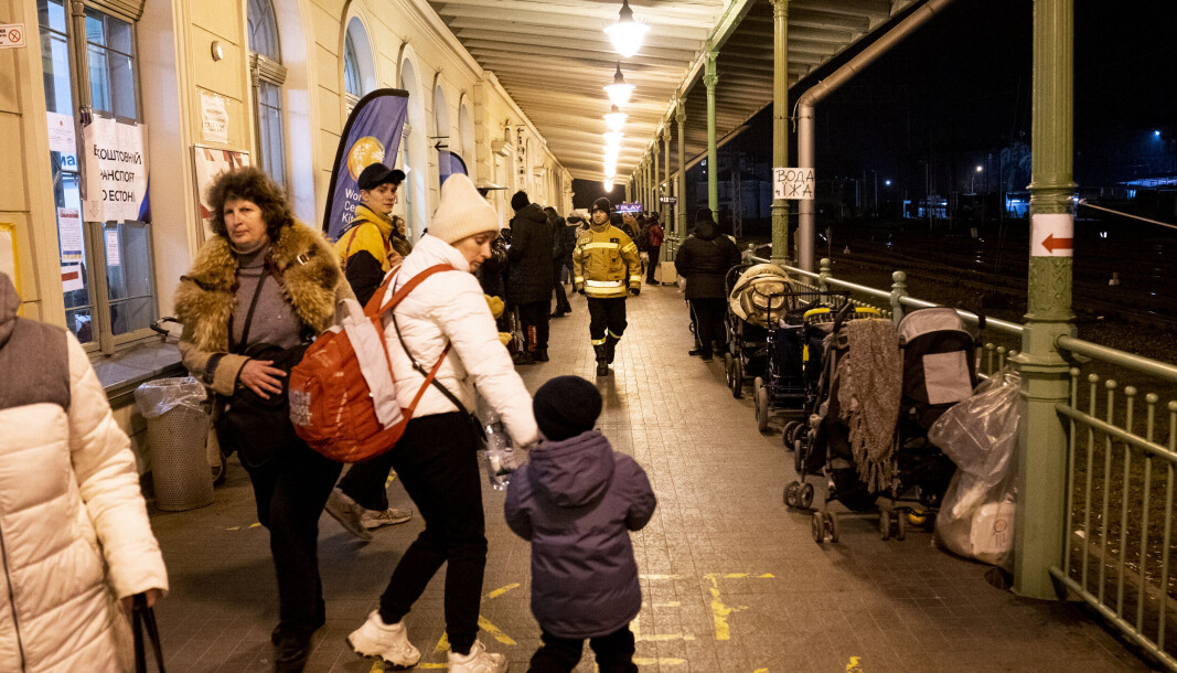 – Når vi nå står overfor en stor tilstrømning fra Ukraina, er vi nødt til å ta et skikkelig tak, mener skribentene. – Når vi nå står overfor en stor tilstrømning fra Ukraina, er vi nødt til å ta et skikkelig tak, mener skribentene.