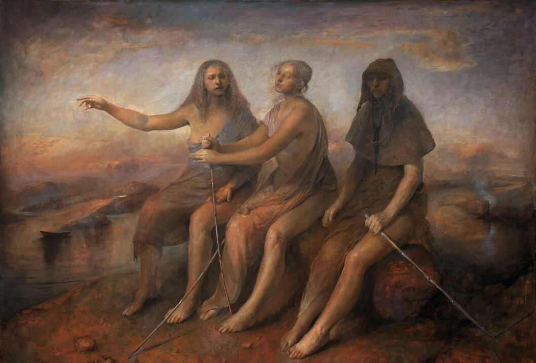 Maleriet "You see we are blind" av Odd Nerdrum. 17. mars åpner utstillingen ved samme navn hos Fineart på Tjuvholmen. Maleriet "You see we are blind" av Odd Nerdrum. 17. mars åpner utstillingen ved samme navn hos Fineart på Tjuvholmen.