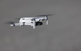Tre personer tatt for droneflyging på Skillebekk