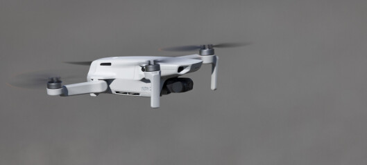 Tre personer tatt for droneflyging på Skillebekk