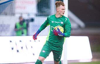 Vålerengas eks-keeper Kristoffer Klaesson fikk endelig sin Premier League-debut