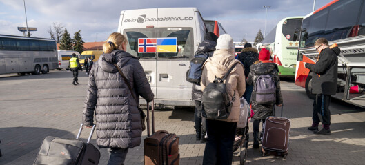 Oslo universitetssykehus koordinerer mottak av flyktninger: - Dreier seg om ukrainere som trenger behandling