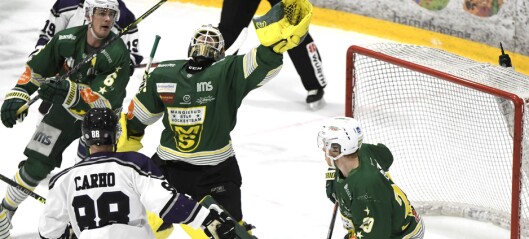 Nye tanker om færre lag i ishockeyens eliteserie kan skape trøbbel for Grüner og MS