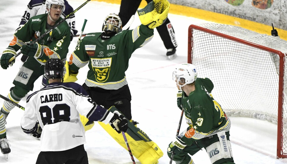 Både Grüner hockey og Manglerud Star kan få det vanskelig om ishockeyens eliteserie kuttes ned til åtte lag.