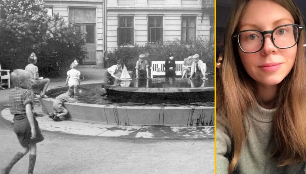 Åpne bakgårder og lekevennlig vann i byens fontener er enkle grep for å gjøre en bysommer god, sier forfatteren av dette innlegget. Åpne bakgårder og lekevennlig vann i byens fontener er enkle grep for å gjøre en bysommer god, sier forfatteren av dette innlegget.