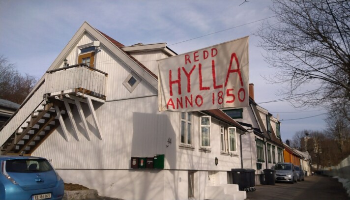 Dagens tur endte opp på Vålerenga. Abdurs foto dokumenterer dagens situasjon på Hylla Dagens tur endte opp på Vålerenga. Abdurs foto dokumenterer dagens situasjon på Hylla