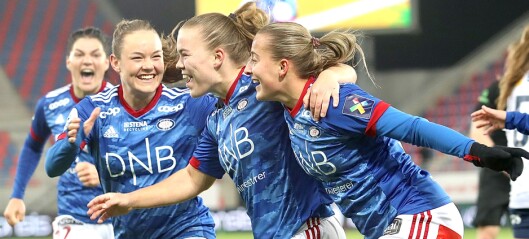 To sene mål ga Vålerenga-damene seier i serieåpning