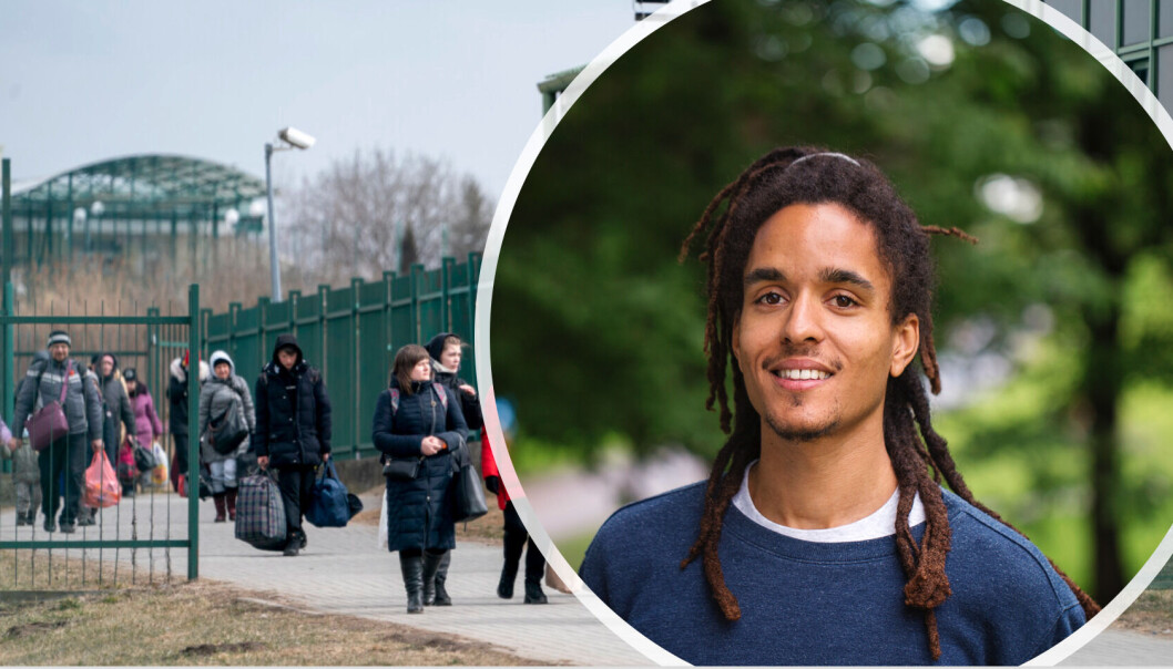 Hudfarge og kultur skal ikke telle når vi velger hvem vi skal vise kjærlighet og empati, sier Philip Rynning Coker i dette innlegget. Hudfarge og kultur skal ikke telle når vi velger hvem vi skal vise kjærlighet og empati, sier Philip Rynning Coker i dette innlegget.