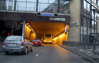MDG vil skrote Hammersborg-tunnelen: - Vanvittig å bruke milliarder på tunnel som leder til mer biltrafikk