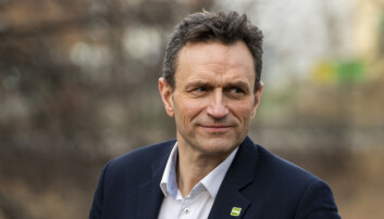 Nestleder i MDG, Arild Hermstad. Nestleder i MDG, Arild Hermstad.