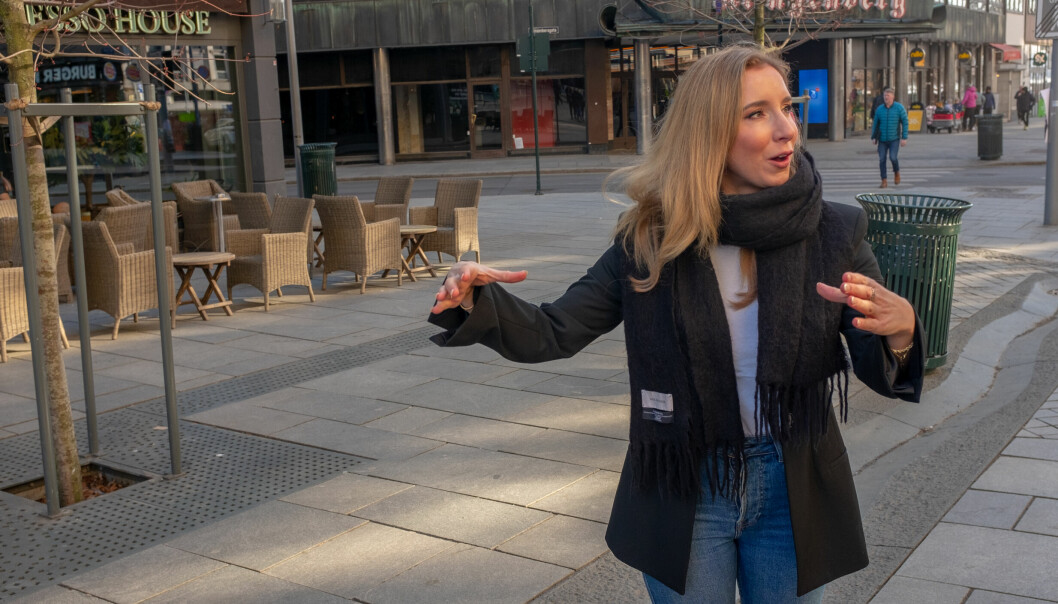 Christina Moe Gjerde, direktør i Voi Norden, tror ikke selskapets russiske medeiere vil skape problemer i anbudsprosessen med Oslo kommune.