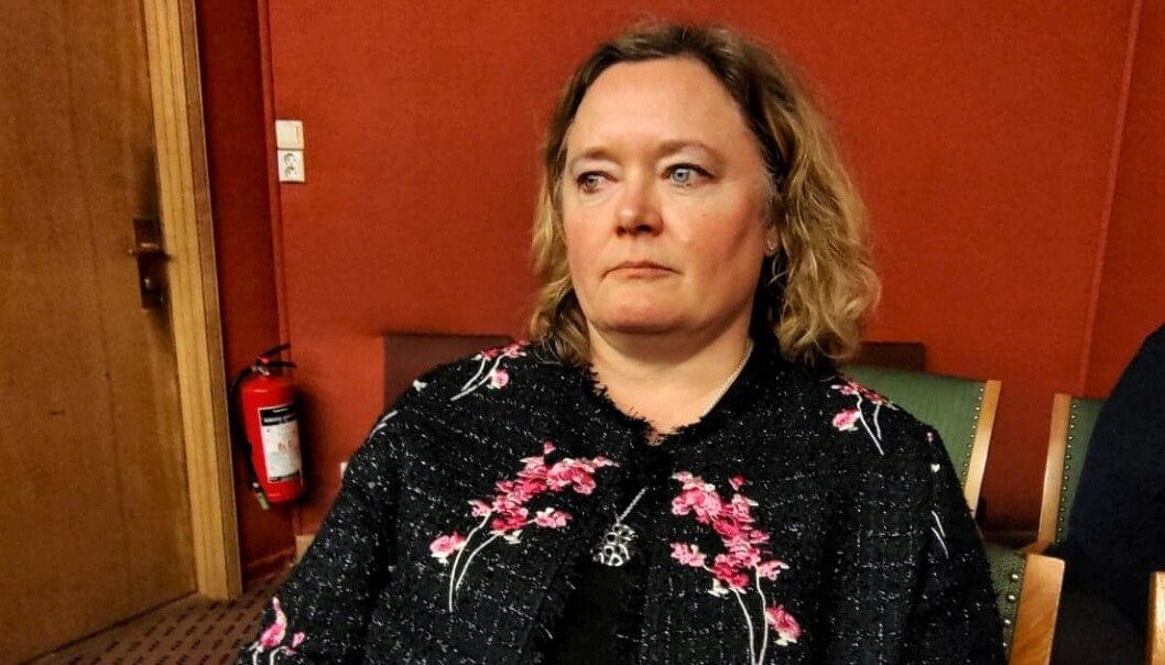 Protesterte mot ny utsettelse av Clemens Saers-saken i bystyret: — Det er fullt mulig å fatte et vedtak i denne saken, mener Anne Haabeth Rygg (H). Protesterte mot ny utsettelse av Clemens Saers-saken i bystyret: — Det er fullt mulig å fatte et vedtak i denne saken, mener Anne Haabeth Rygg (H).