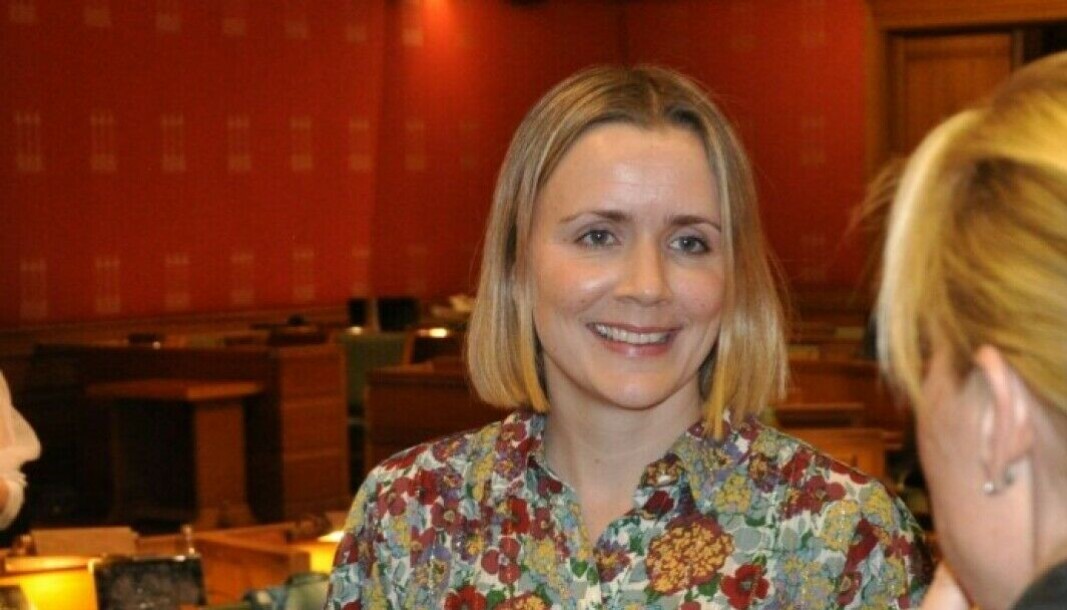 Marit Vea og Venstre sikret bystyreflertall for Ap/SV/MDG-byrådets forslag om å opprette Oslobolig AS. Marit Vea og Venstre sikret bystyreflertall for Ap/SV/MDG-byrådets forslag om å opprette Oslobolig AS.