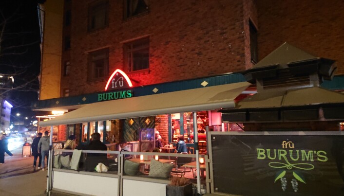 Burums beviser at Frogner er mer enn fiffen. Burums beviser at Frogner er mer enn fiffen.