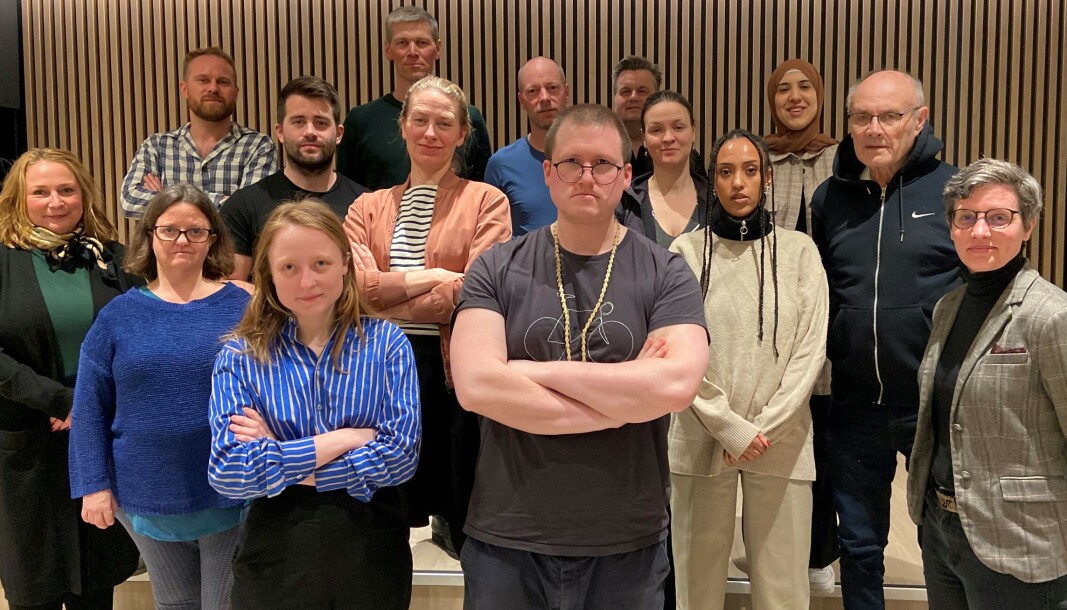 Helt fremst nestleder Agnes Nærland Viljugrein (Ap) og leder Emil Alnæs (MDG): Enstemmig bydelsutvalg i Gamle Oslo arrangere motmarkering når islamfiendtlige Sian brenner Koranen på Tøyen torg lørdag 2. april. Helt fremst nestleder Agnes Nærland Viljugrein (Ap) og leder Emil Alnæs (MDG): Enstemmig bydelsutvalg i Gamle Oslo arrangere motmarkering når islamfiendtlige Sian brenner Koranen på Tøyen torg lørdag 2. april.