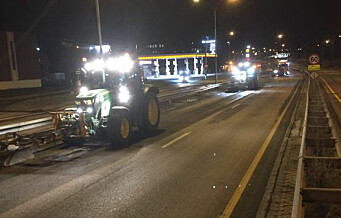 Vårrengjøring av hovedvegnettet i Oslo starter nå